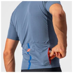 Castelli - Classifica Jersey - Maillot De Cyclisme -Magasin De Vêtements D'Extérieur castelli classifica jersey maillot de cyclisme detail 4