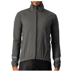 Castelli - Emergency 2 Rain Jacket - Veste De Cyclisme -Magasin De Vêtements D'Extérieur castelli emergency 2 rain jacket veste de cyclisme 1
