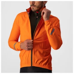 Castelli - Emergency 2 Rain Jacket - Veste De Cyclisme -Magasin De Vêtements D'Extérieur castelli emergency 2 rain jacket veste de cyclisme detail 3