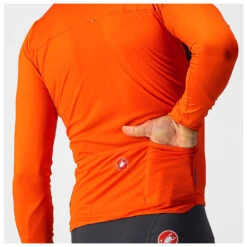 Castelli - Prologo 7 Long Sleeve Jersey - Maillot De Cyclisme -Magasin De Vêtements D'Extérieur castelli prologo 7 long sleeve jersey maillot de cyclisme detail 3