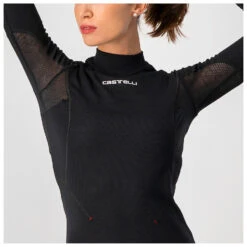 Castelli - Women's Flanders 2 Warm Long Sleeve - Maillot De Corps De Cyclisme -Magasin De Vêtements D'Extérieur castelli womens flanders 2 warm long sleeve maillot de corps de cyclisme detail 4