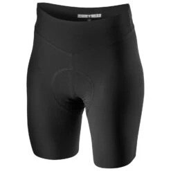 Castelli - Women's Premio Black Short - Pantalon De Cyclisme -Magasin De Vêtements D'Extérieur castelli womens premio black short pantalon de cyclisme 1