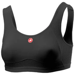 Castelli - Women's Rosso Corsa Bra - Maillot De Corps De Cyclisme -Magasin De Vêtements D'Extérieur castelli womens rosso corsa bra maillot de corps de cyclisme 1