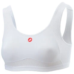 Castelli - Women's Rosso Corsa Bra - Maillot De Corps De Cyclisme -Magasin De Vêtements D'Extérieur castelli womens rosso corsa bra maillot de corps de cyclisme 2
