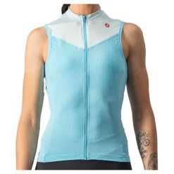 Castelli - Women's Solaris Sleeveless Jersey - Débardeur De Cyclisme -Magasin De Vêtements D'Extérieur castelli womens solaris sleeveless jersey debardeur de cyclisme 1