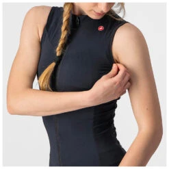 Castelli - Women's Solaris Sleeveless Jersey - Débardeur De Cyclisme -Magasin De Vêtements D'Extérieur castelli womens solaris sleeveless jersey debardeur de cyclisme detail 3