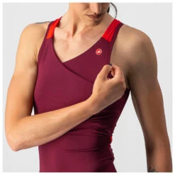 Castelli - Women's Solaris Top - Débardeur De Cyclisme -Magasin De Vêtements D'Extérieur castelli womens solaris top debardeur de cyclisme detail 3