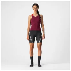 Castelli - Women's Solaris Top - Débardeur De Cyclisme -Magasin De Vêtements D'Extérieur castelli womens solaris top debardeur de cyclisme detail 6