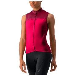 Castelli - Women's Velocissima Sleeveless - Débardeur De Cyclisme -Magasin De Vêtements D'Extérieur castelli womens velocissima sleeveless debardeur de cyclisme 1