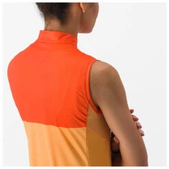 Castelli - Women's Velocissima Sleeveless - Débardeur De Cyclisme -Magasin De Vêtements D'Extérieur castelli womens velocissima sleeveless debardeur de cyclisme detail 4