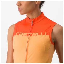 Castelli - Women's Velocissima Sleeveless - Débardeur De Cyclisme -Magasin De Vêtements D'Extérieur castelli womens velocissima sleeveless debardeur de cyclisme detail 5