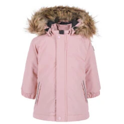 Color Kids - Girl's Parka Fake Fur - Veste Hiver