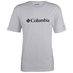 Columbia - CSC Basic Logo Short Sleeve - T-shirt -Magasin De Vêtements D'Extérieur columbia csc basic logo short sleeve t shirt 2
