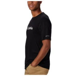 Columbia - CSC Basic Logo Short Sleeve - T-shirt -Magasin De Vêtements D'Extérieur columbia csc basic logo short sleeve t shirt detail 3
