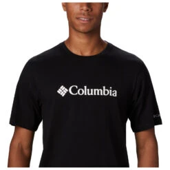 Columbia - CSC Basic Logo Short Sleeve - T-shirt -Magasin De Vêtements D'Extérieur columbia csc basic logo short sleeve t shirt detail 4