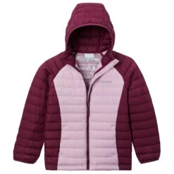 Columbia - Girls Powder Lite Hooded Jacket - Veste Synthétique 9 Columbia - Girls Powder Lite Hooded Jacket - Veste Synthétique -Magasin De Vêtements D'Extérieur columbia girls powder lite hooded jacket veste synthetique 1