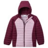 Columbia - Girls Powder Lite Hooded Jacket - Veste Synthétique