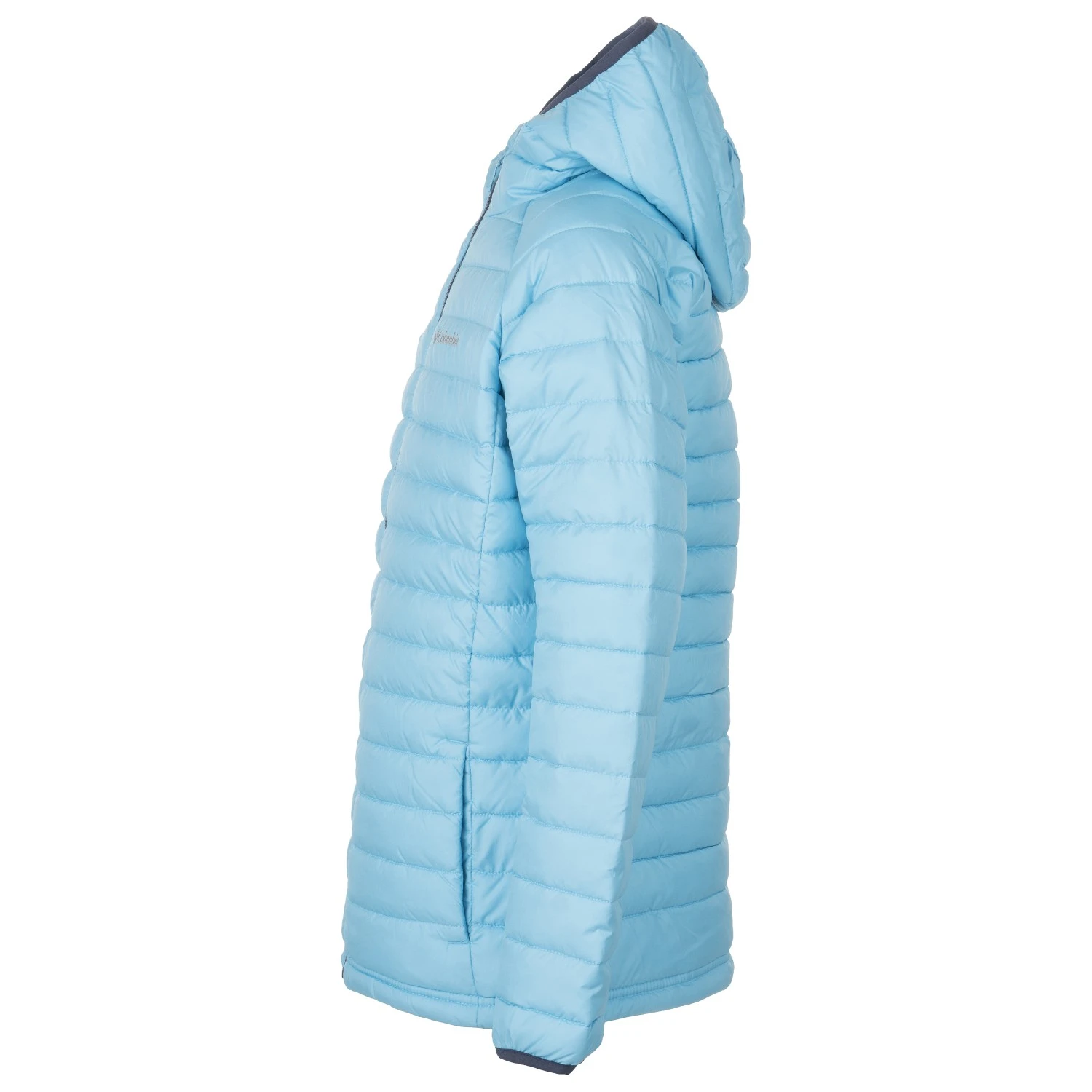 Columbia - Girls Powder Lite Hooded Jacket - Veste Synthétique 2 Columbia - Girls Powder Lite Hooded Jacket - Veste Synthétique – Image 2