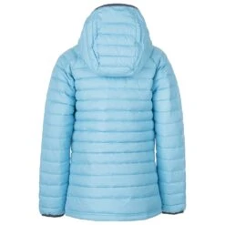 Columbia - Girls Powder Lite Hooded Jacket - Veste Synthétique 7 Columbia - Girls Powder Lite Hooded Jacket - Veste Synthétique -Magasin De Vêtements D'Extérieur columbia girls powder lite hooded jacket veste synthetique detail 3