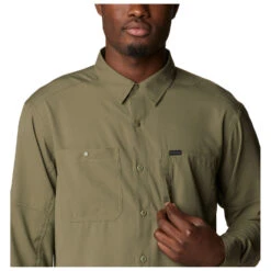 Columbia - Silver Ridge Utility Lite Long Sleeve - Chemise -Magasin De Vêtements D'Extérieur columbia silver ridge utility lite long sleeve chemise detail 5