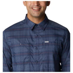Columbia - Silver Ridge Utility Lite Plaid L/S - Chemise -Magasin De Vêtements D'Extérieur columbia silver ridge utility lite plaid l s chemise detail 5
