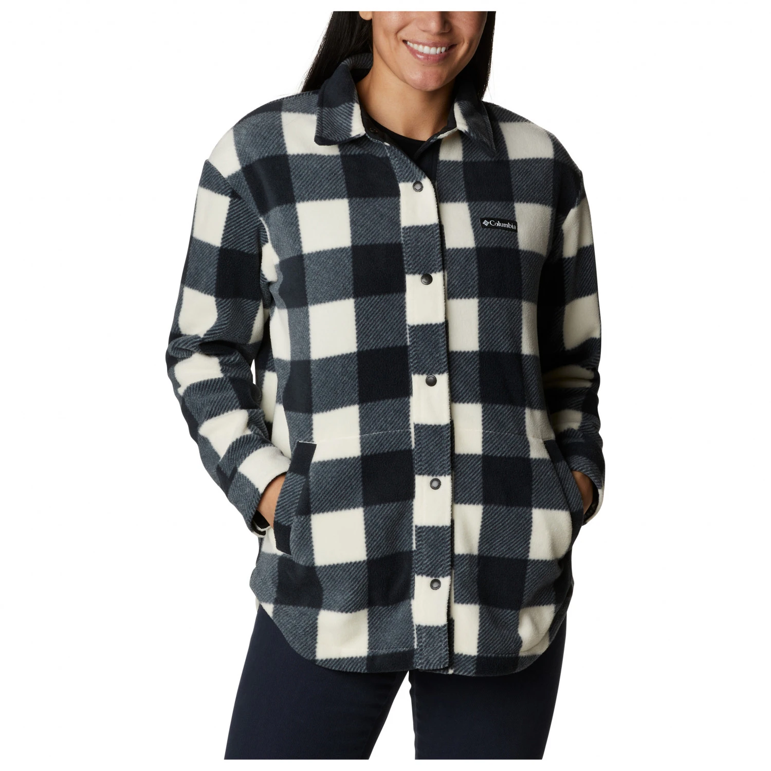 Columbia - Women's Benton Springs Shirt Jacket - Veste Polaire 6 Columbia - Women's Benton Springs Shirt Jacket - Veste Polaire – Image 6