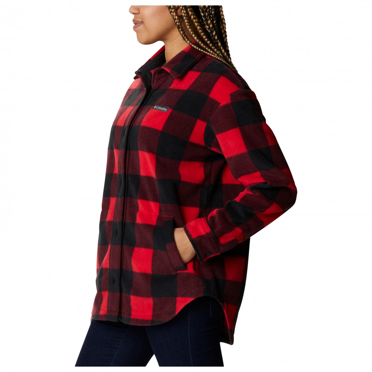 Columbia - Women's Benton Springs Shirt Jacket - Veste Polaire 3 Columbia - Women's Benton Springs Shirt Jacket - Veste Polaire – Image 3