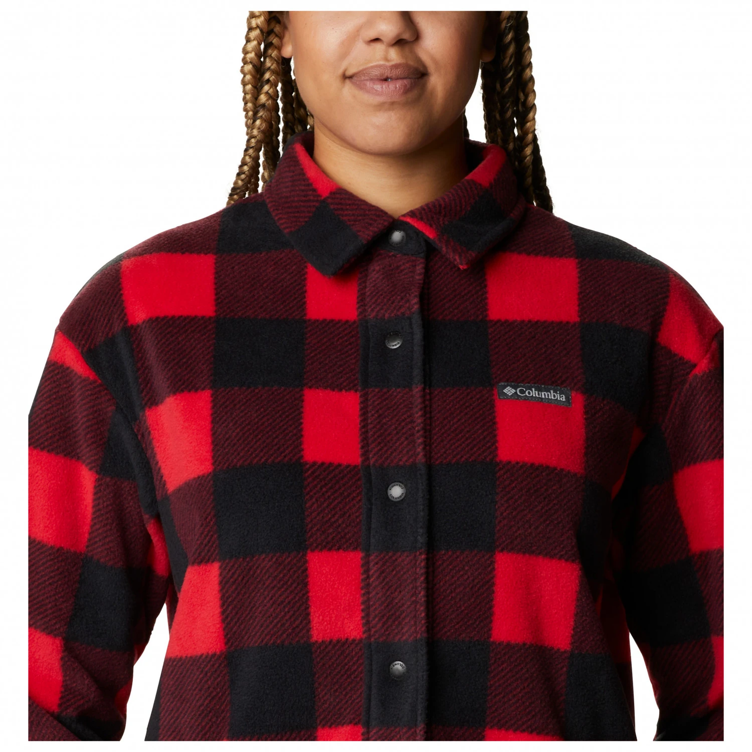 Columbia - Women's Benton Springs Shirt Jacket - Veste Polaire 4 Columbia - Women's Benton Springs Shirt Jacket - Veste Polaire – Image 4