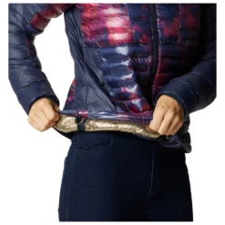 Columbia - Women's Labyrinth Loop Hooded Jacket - Veste Synthétique -Magasin De Vêtements D'Extérieur columbia womens labyrinth loop hooded jacket veste synthetique detail 5