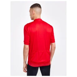 Craft - Core Essence Jersey - Maillot De Cyclisme -Magasin De Vêtements D'Extérieur craft core essence jersey maillot de cyclisme detail 3