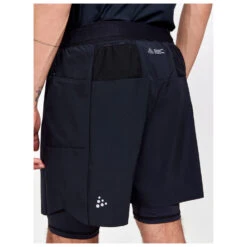 Craft - Pro Trail 2In1 Shorts - Short De Running -Magasin De Vêtements D'Extérieur craft pro trail 2in1 shorts short de running detail 3