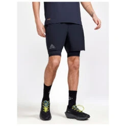 Craft - Pro Trail 2In1 Shorts - Short De Running -Magasin De Vêtements D'Extérieur craft pro trail 2in1 shorts short de running detail 5