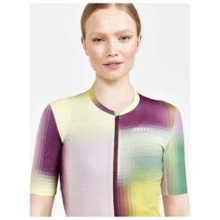 Craft - Women's Advanced Aero Jersey - Maillot De Cyclisme -Magasin De Vêtements D'Extérieur craft womens advanced aero jersey maillot de cyclisme detail 4