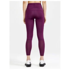 Craft - Women's Advanced Essence High Waist Tights - Collant De Running -Magasin De Vêtements D'Extérieur craft womens advanced essence high waist tights collant de running detail 4