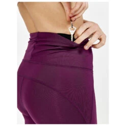 Craft - Women's Advanced Essence High Waist Tights - Collant De Running -Magasin De Vêtements D'Extérieur craft womens advanced essence high waist tights collant de running detail 6