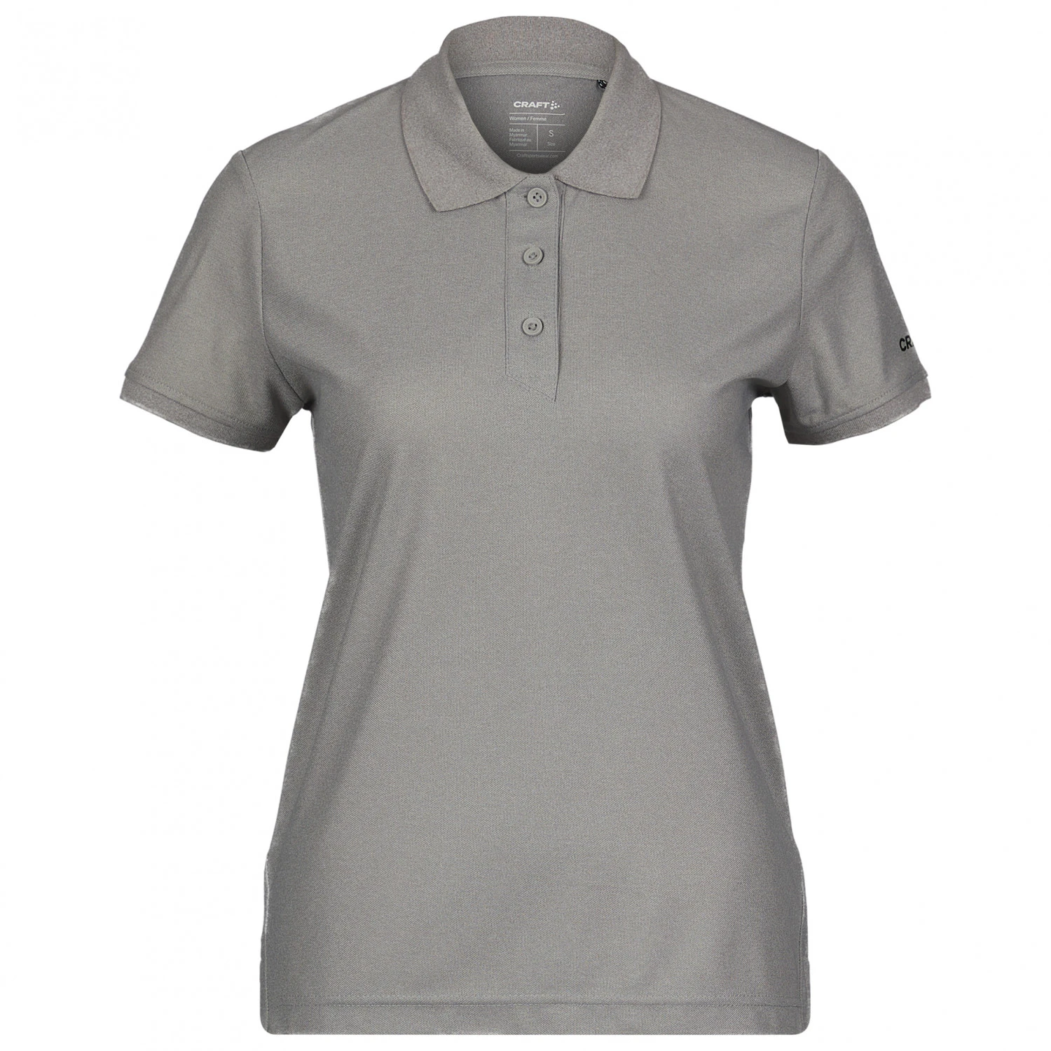 Craft - Women's Core Unify Polo Shirt - Polo 3 Craft - Women's Core Unify Polo Shirt - Polo – Image 3
