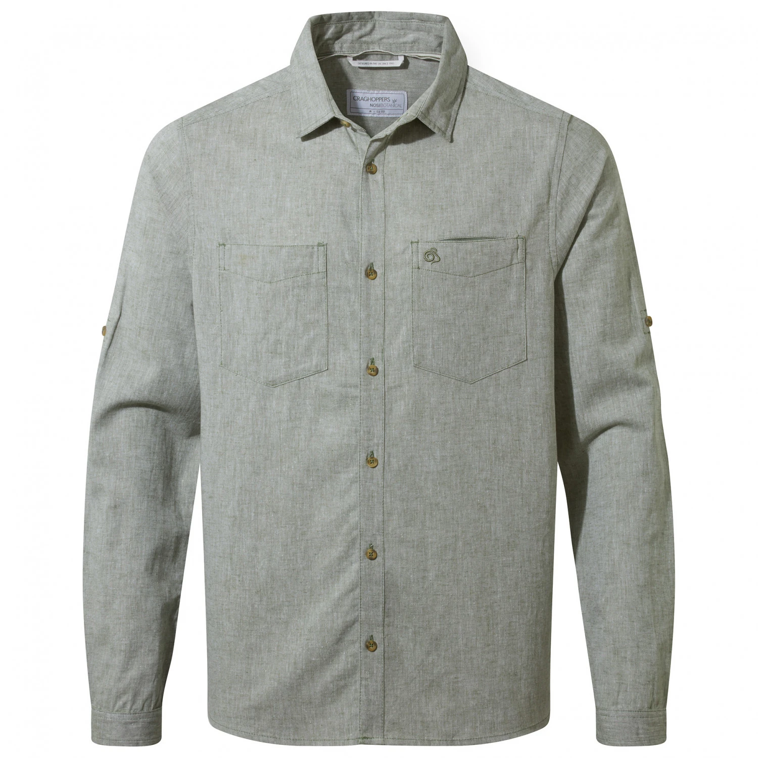 Craghoppers - Villar L/S Shirt - Chemise 3 Craghoppers - Villar L/S Shirt - Chemise – Image 3