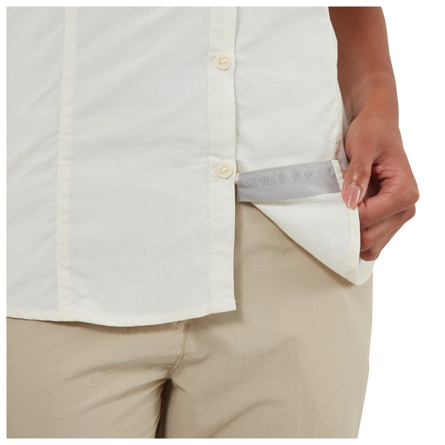 Craghoppers - Women's Nosilife Adventure S/S Shirt - Chemisier 5 Craghoppers - Women's Nosilife Adventure S/S Shirt - Chemisier – Image 5