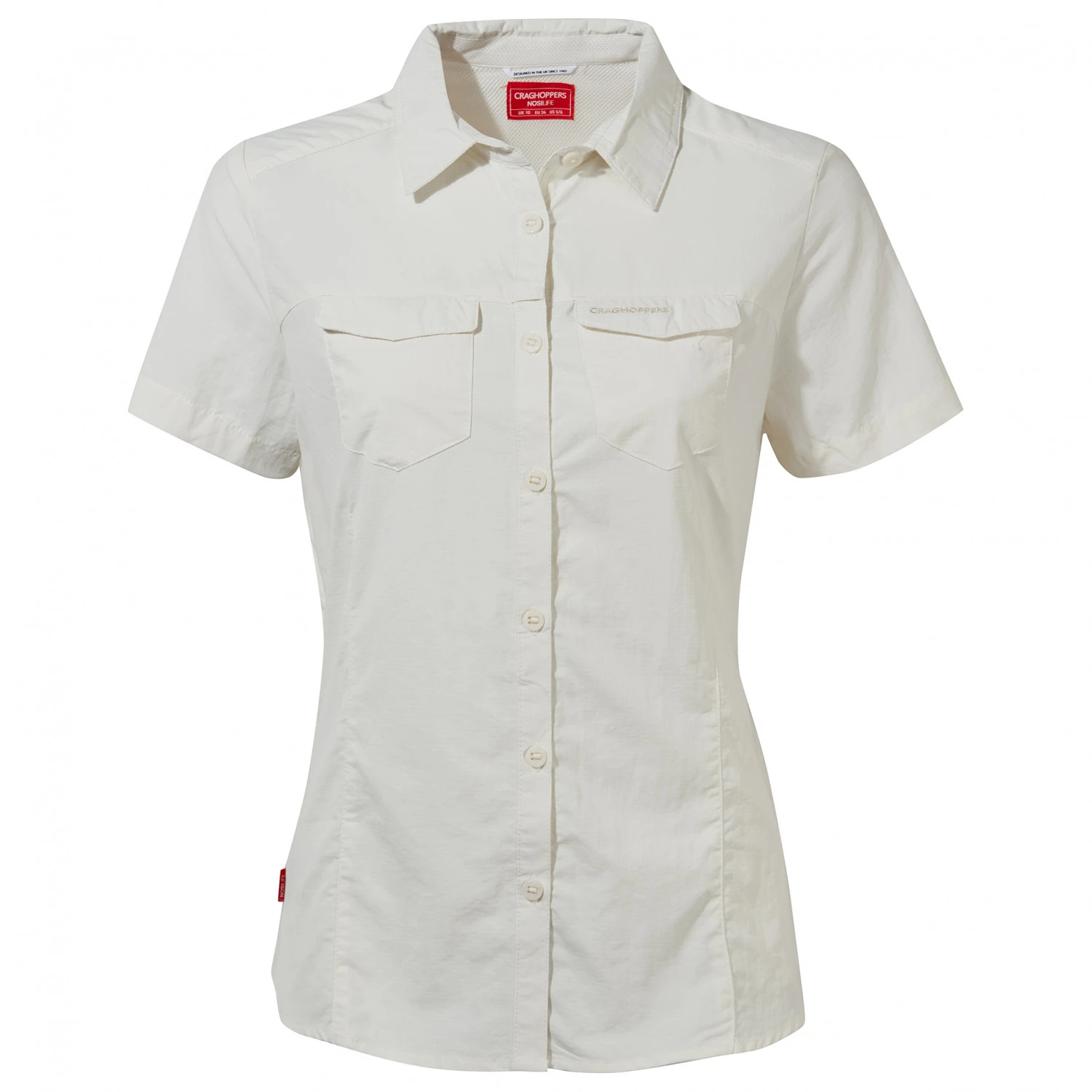 Craghoppers - Women's Nosilife Adventure S/S Shirt - Chemisier 1 Craghoppers - Women's Nosilife Adventure S/S Shirt - Chemisier