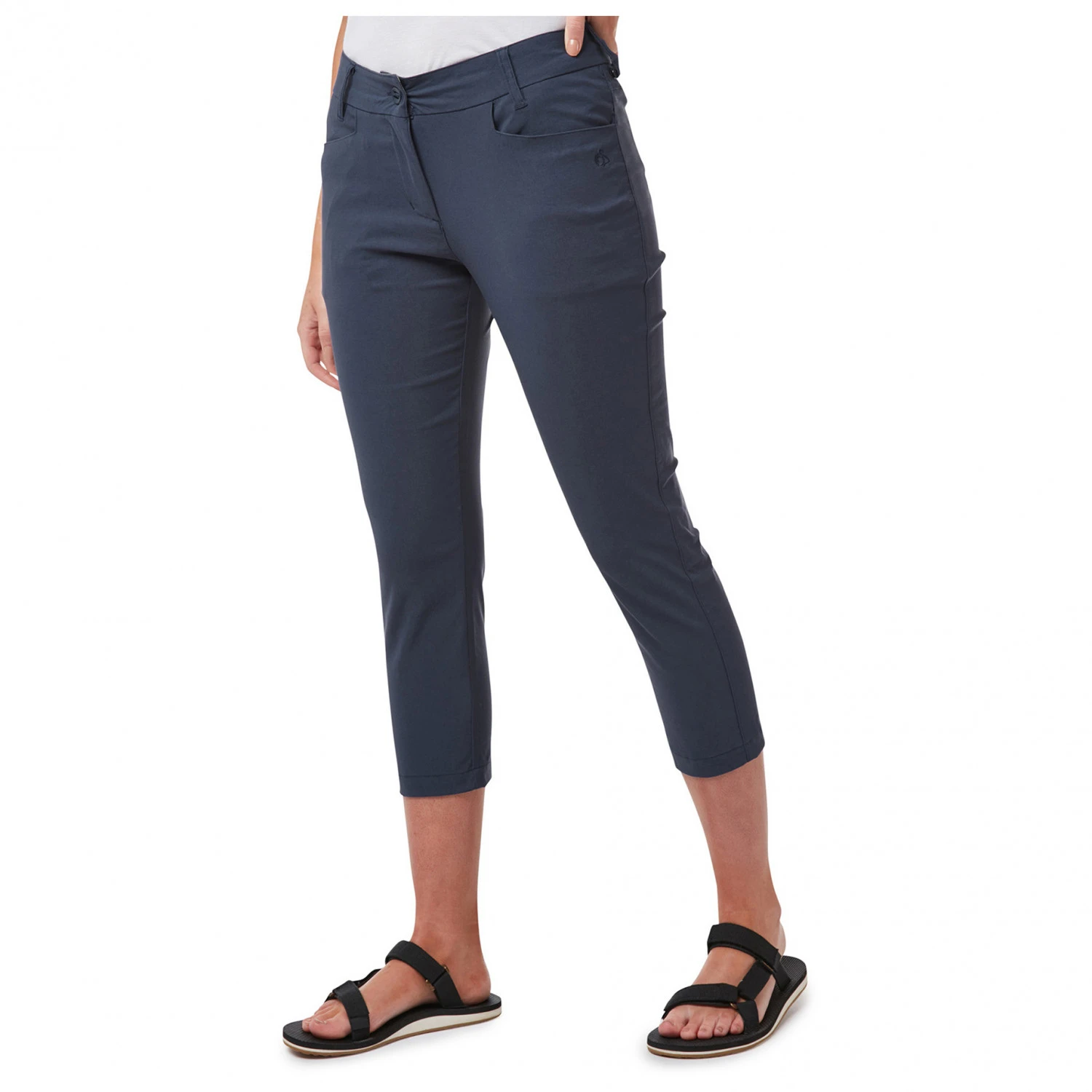 Craghoppers - Women's Nosilife Clara Crop - Short 2 Craghoppers - Women's Nosilife Clara Crop - Short – Image 2