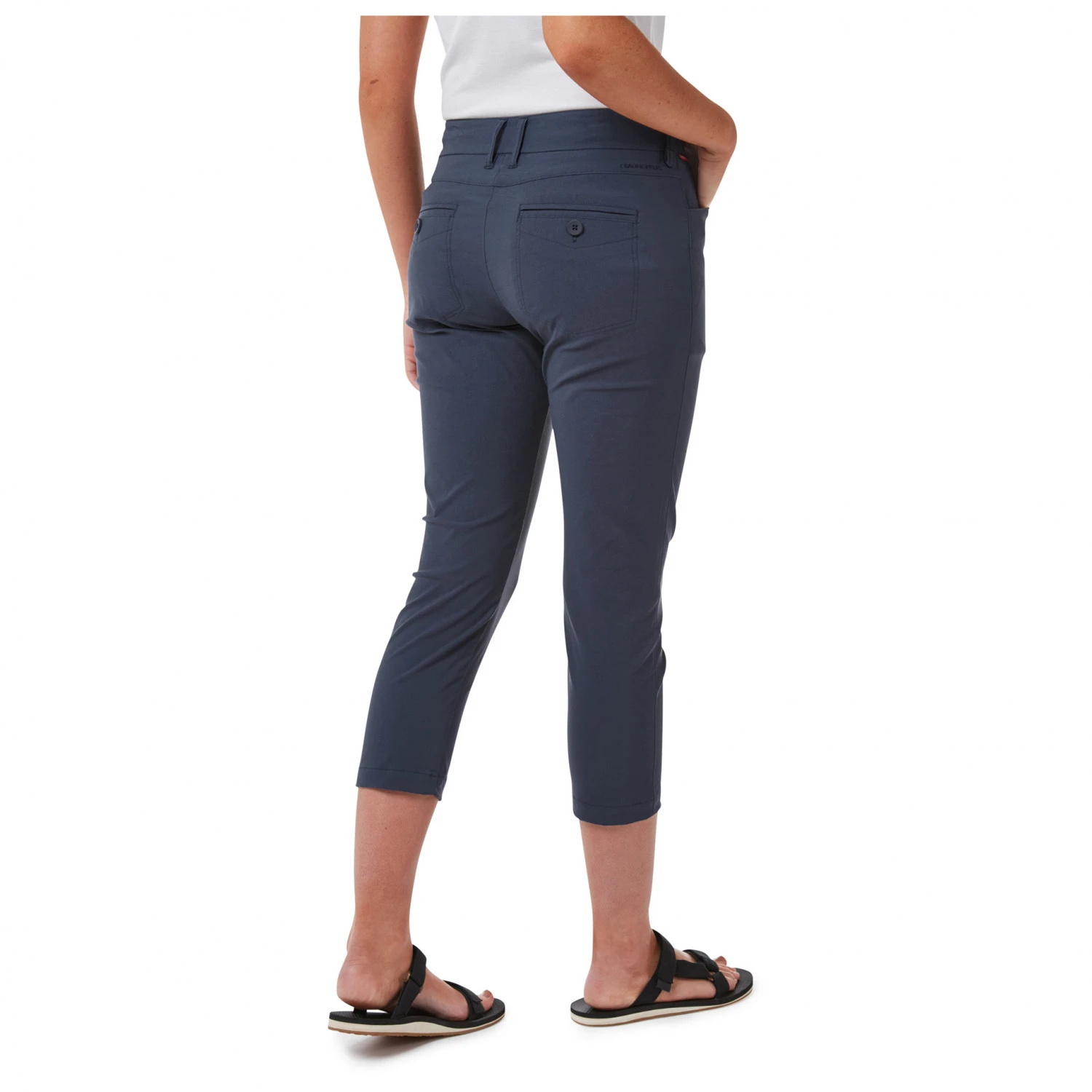 Craghoppers - Women's Nosilife Clara Crop - Short 3 Craghoppers - Women's Nosilife Clara Crop - Short – Image 3