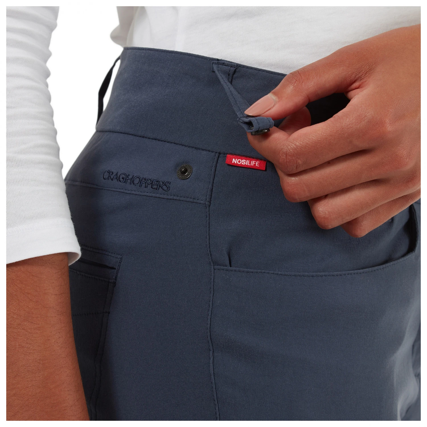 Craghoppers - Women's Nosilife Clara Crop - Short 5 Craghoppers - Women's Nosilife Clara Crop - Short – Image 5