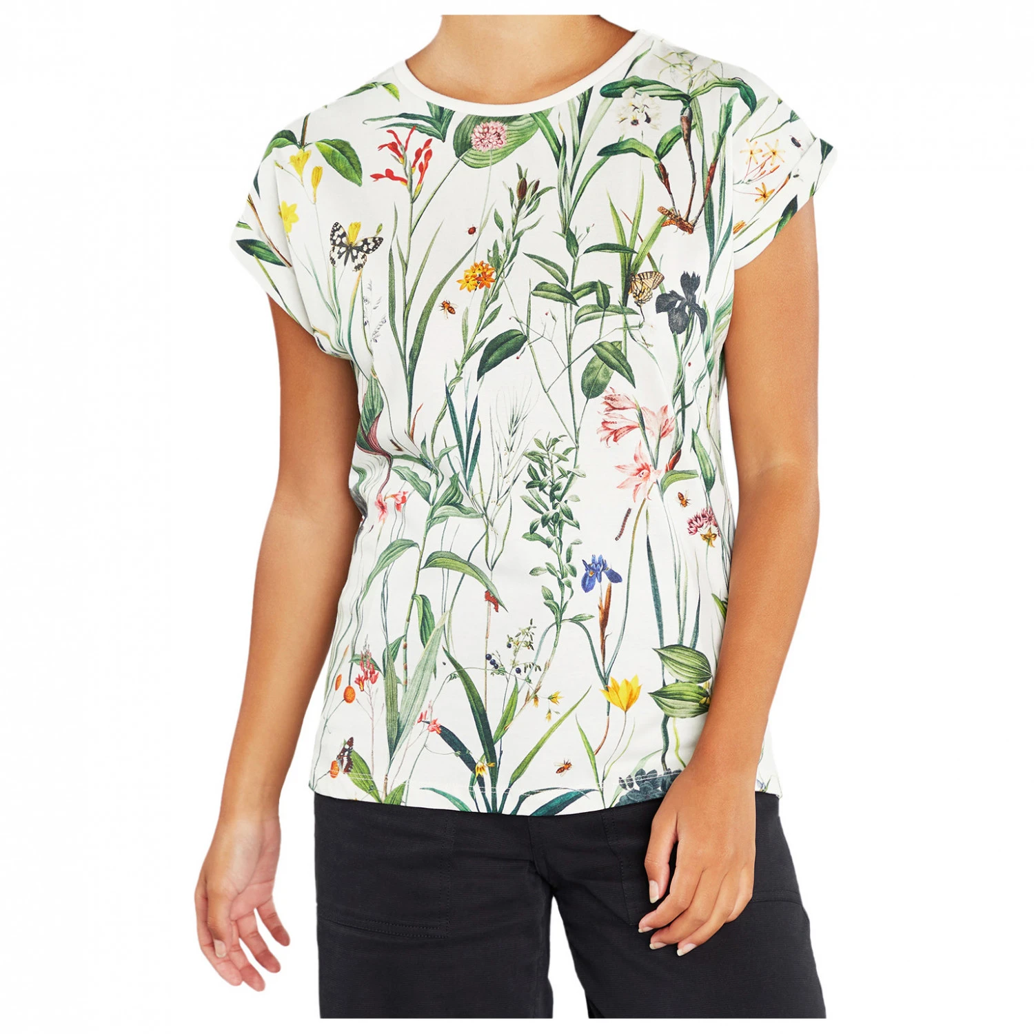 DEDICATED - Women's T-Shirt Visby Flower Field - T-shirt 5 DEDICATED - Women's T-Shirt Visby Flower Field - T-shirt – Image 5