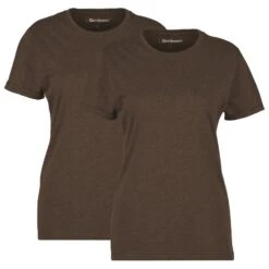 Deerhunter - Women's Basic T-Shirt 2-Pack - T-shirt -Magasin De Vêtements D'Extérieur deerhunter womens basic t shirt 2 pack t shirt 1