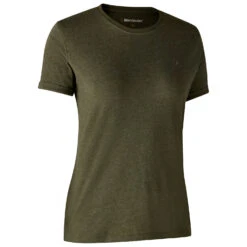 Deerhunter - Women's Basic T-Shirt 2-Pack - T-shirt -Magasin De Vêtements D'Extérieur deerhunter womens basic t shirt 2 pack t shirt detail 3