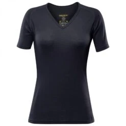 Devold - Breeze Woman T-Shirt V-Neck - Sous-vêtement Mérinos -Magasin De Vêtements D'Extérieur devold breeze woman t shirt v neck sous vetement merinos 2