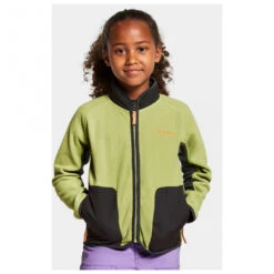 Didriksons - Kid's Ljung Full Zip - Veste Polaire -Magasin De Vêtements D'Extérieur didriksons kids ljung full zip veste polaire detail 3