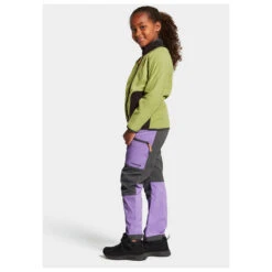 Didriksons - Kid's Ljung Full Zip - Veste Polaire -Magasin De Vêtements D'Extérieur didriksons kids ljung full zip veste polaire detail 6