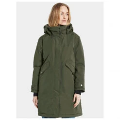 Didriksons - Women's Josefine Parka - Manteau -Magasin De Vêtements D'Extérieur didriksons womens josefine parka manteau detail 3