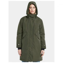 Didriksons - Women's Josefine Parka - Manteau -Magasin De Vêtements D'Extérieur didriksons womens josefine parka manteau detail 4